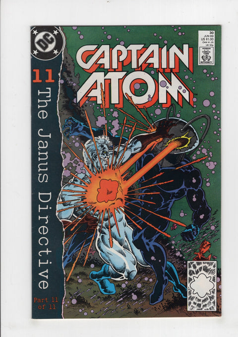 Captain Atom, Vol. 3 30 