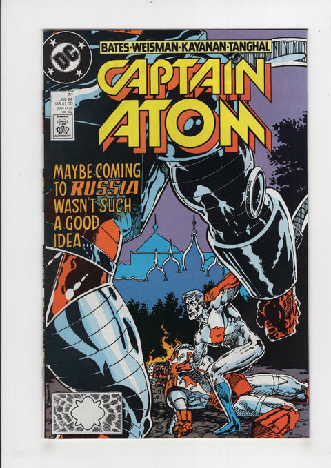 Captain Atom, Vol. 3 31 