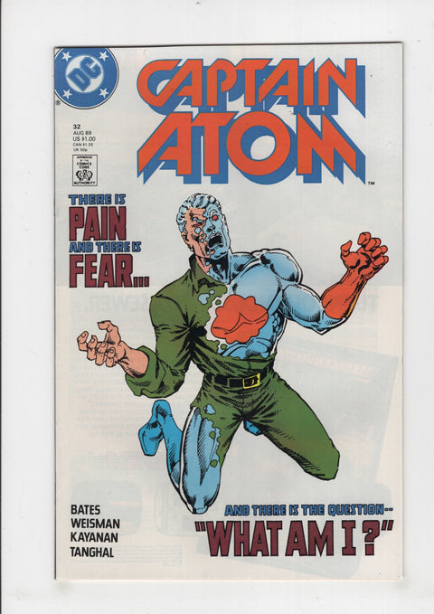 Captain Atom, Vol. 3 32 