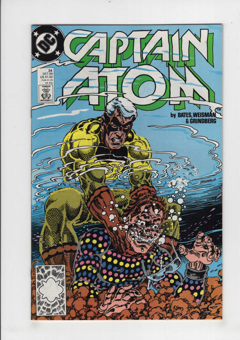 Captain Atom, Vol. 3 34 