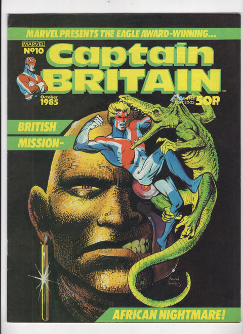 Captain Britain, Vol. 2 10 