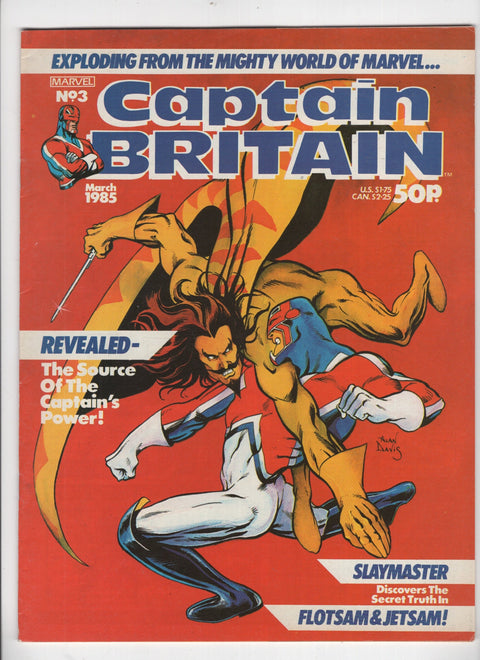 Captain Britain, Vol. 2 3 