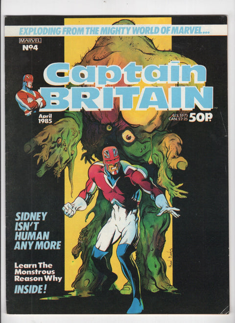 Captain Britain, Vol. 2 4 