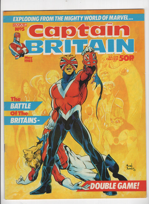Captain Britain, Vol. 2 5 