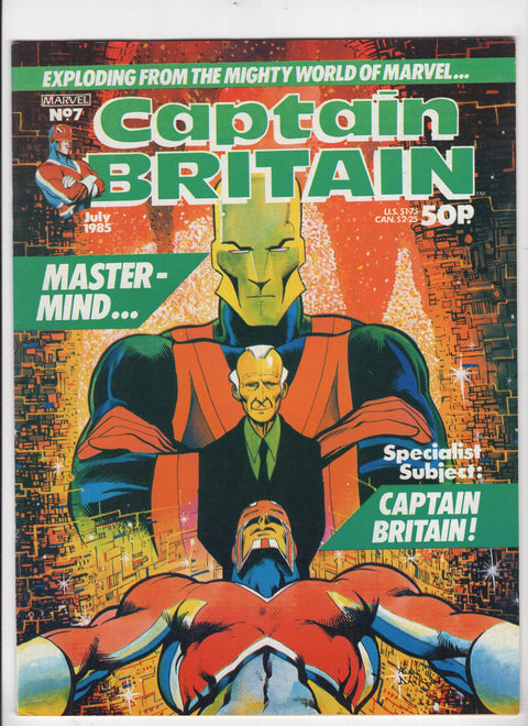 Captain Britain, Vol. 2 7 