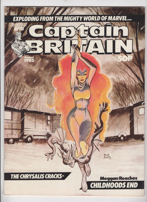 Captain Britain, Vol. 2 8 