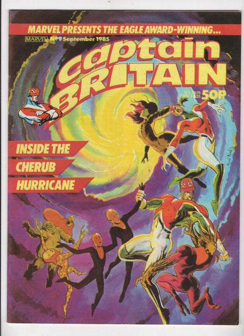 Captain Britain, Vol. 2 9 