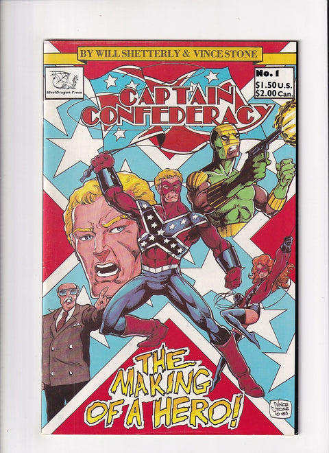 Captain Confederacy, Vol. 1 #1