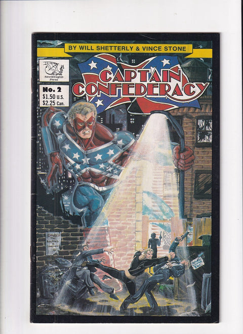 Captain Confederacy, Vol. 1 #2