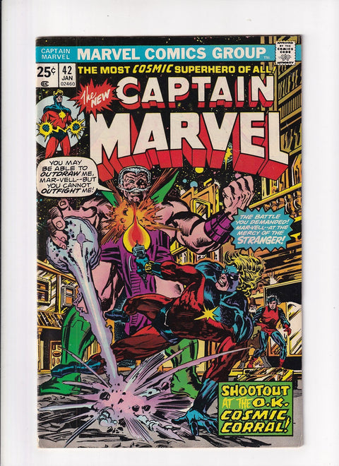 Captain Marvel, Vol. 1 #42