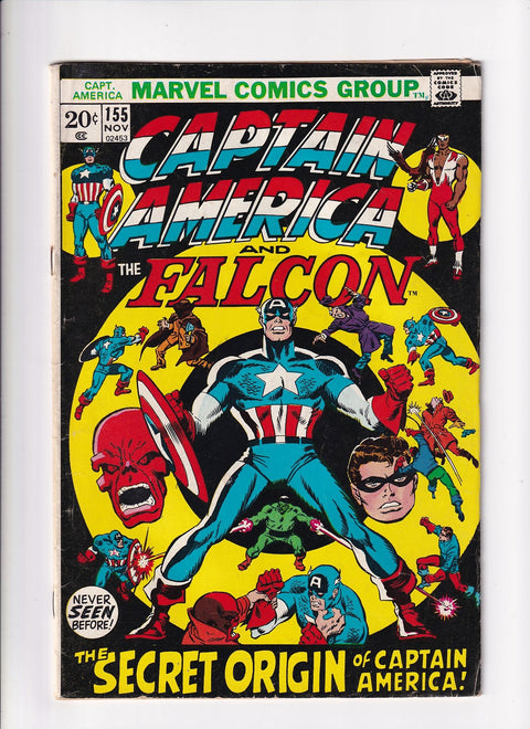 Captain America, Vol. 1 #155