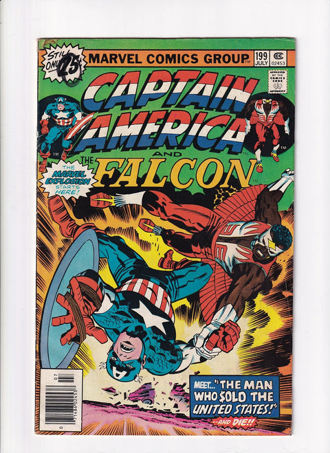 Captain America, Vol. 1 #199-Comic-Knowhere Comics & Collectibles