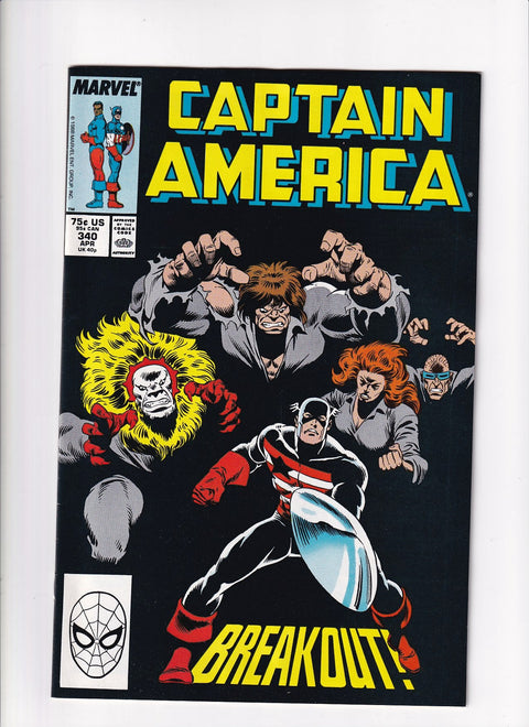 Captain America, Vol. 1 #340