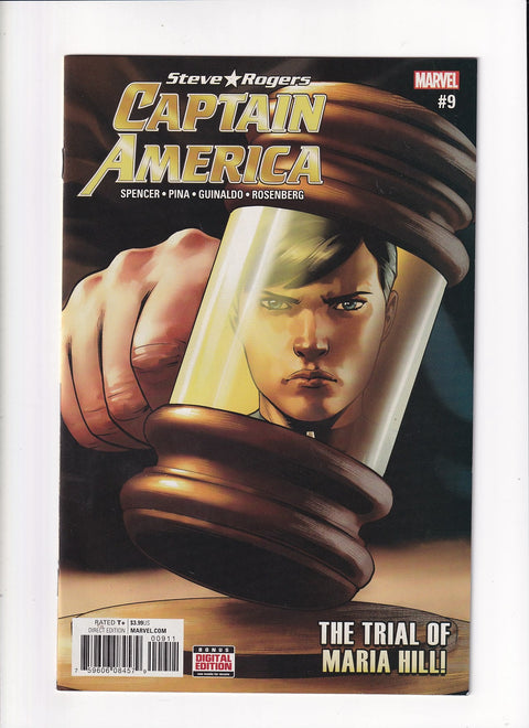 Captain America: Steve Rogers #9A