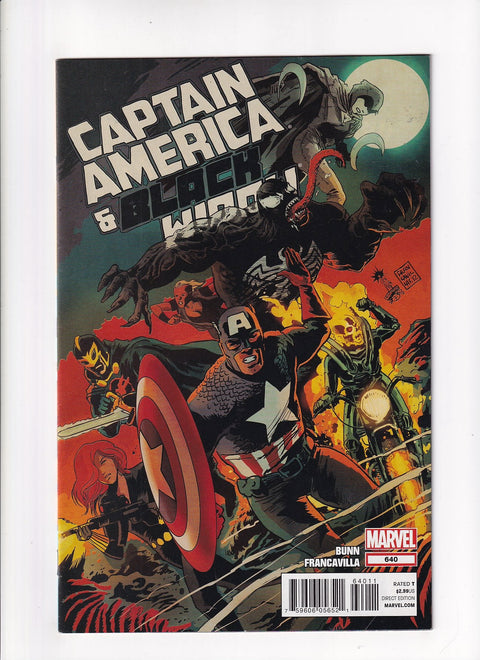 Captain America and... #640
