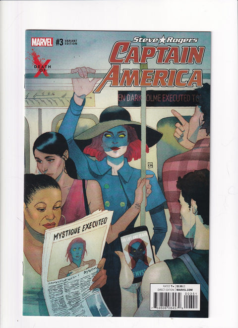 Captain America: Steve Rogers #3E-New Arrival 03/08-Knowhere Comics & Collectibles