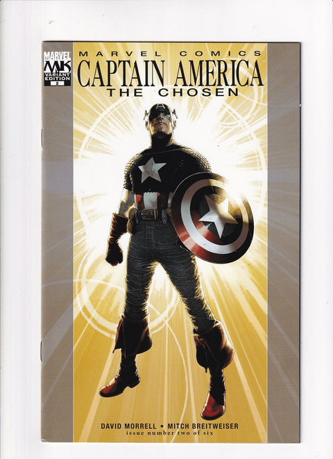 Captain America: The Chosen #2B