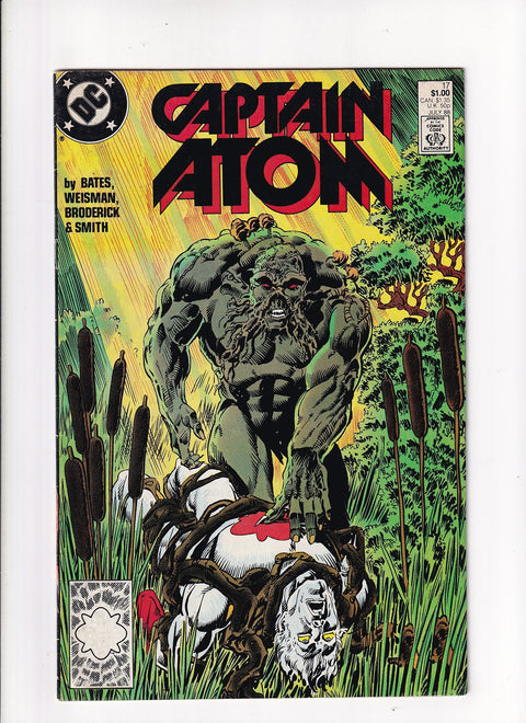 Captain Atom, Vol. 3 #17