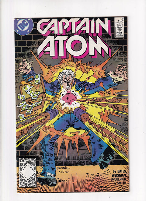 Captain Atom, Vol. 3 #19