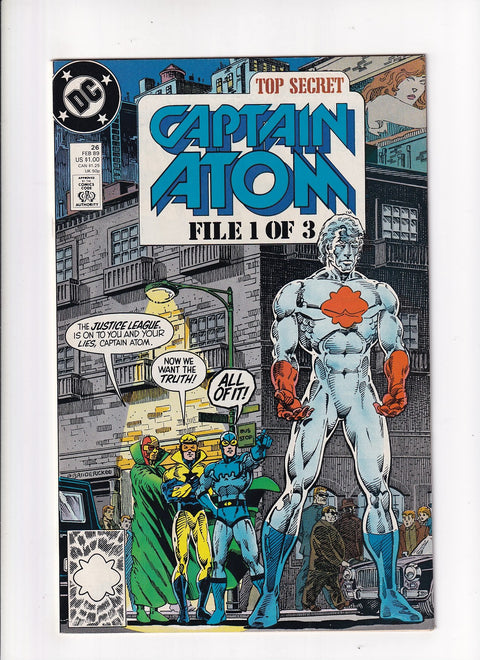 Captain Atom, Vol. 3 #26