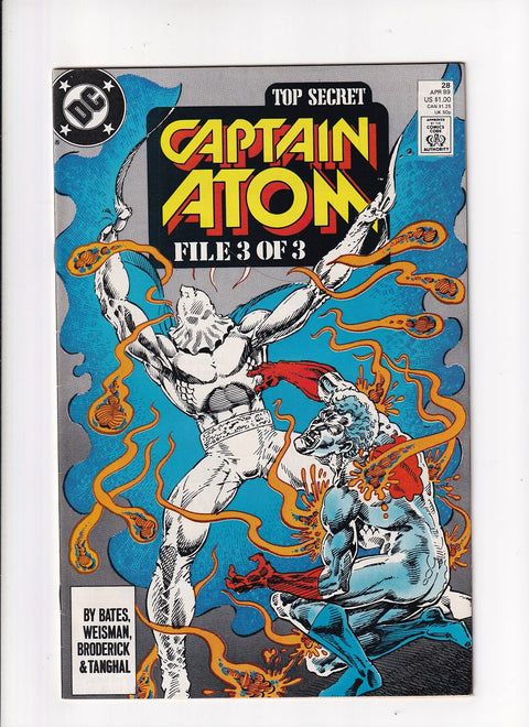 Captain Atom, Vol. 3 #28