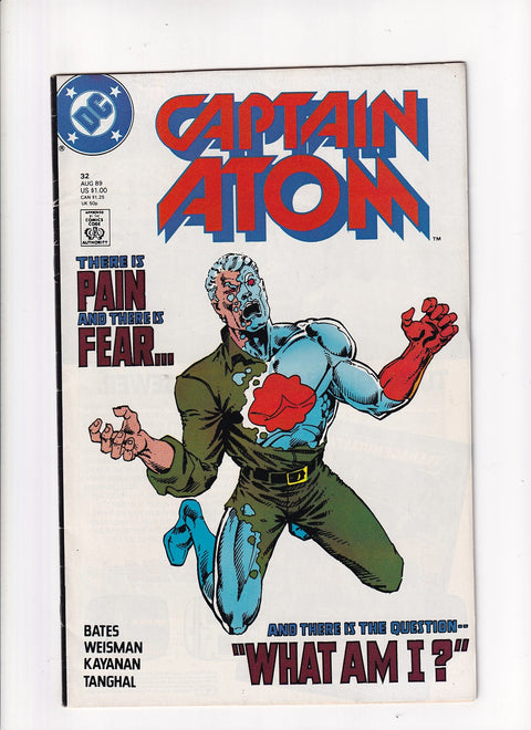 Captain Atom, Vol. 3 #32