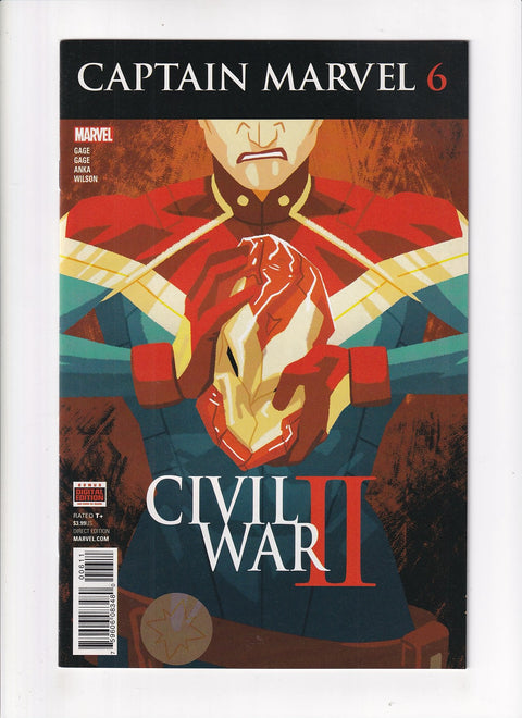 Captain Marvel, Vol. 10 #6A