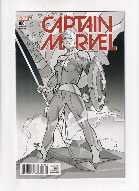 Captain Marvel, Vol. 10 #6B