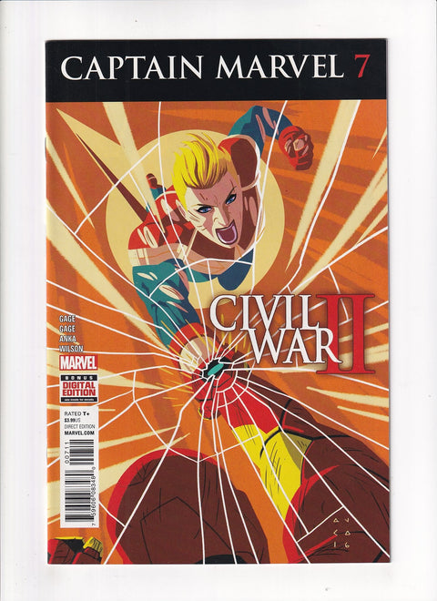 Captain Marvel, Vol. 10 #7