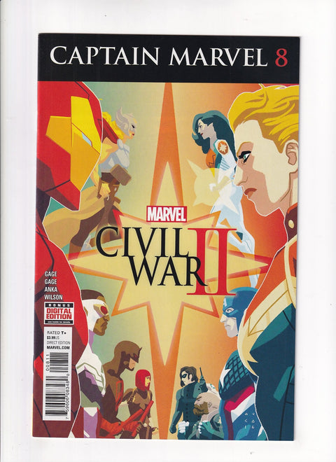 Captain Marvel, Vol. 10 #8