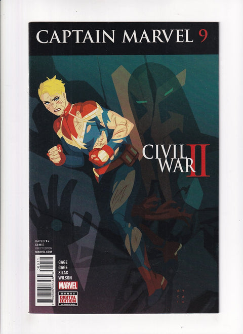 Captain Marvel, Vol. 10 #9A