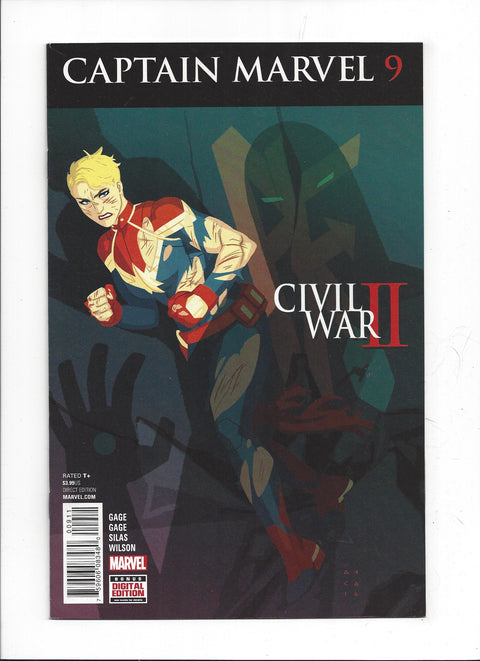 Captain Marvel, Vol. 10 #9A