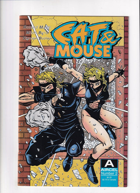 Cat & Mouse, Vol. 2 #2