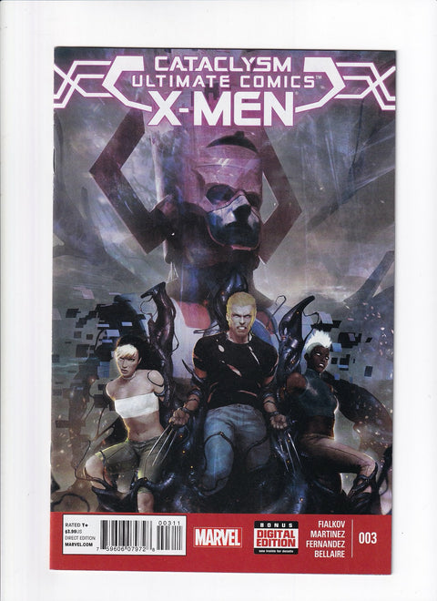 Cataclysm: Ultimate X-Men #3