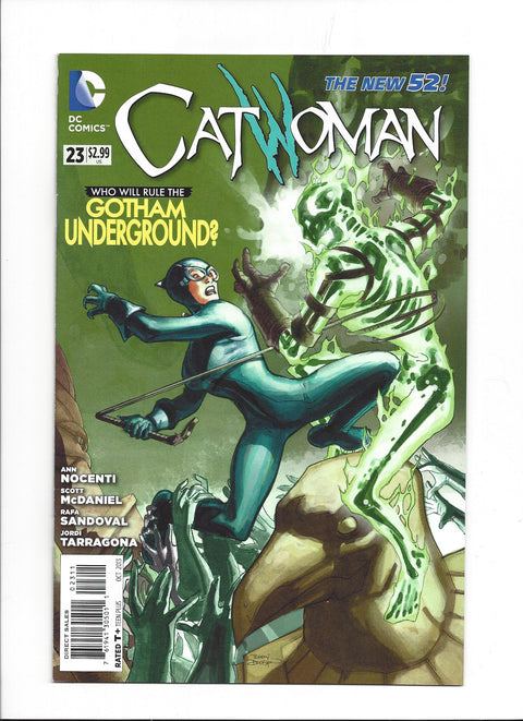 Catwoman, Vol. 4 #23A-Comic-Knowhere Comics & Collectibles