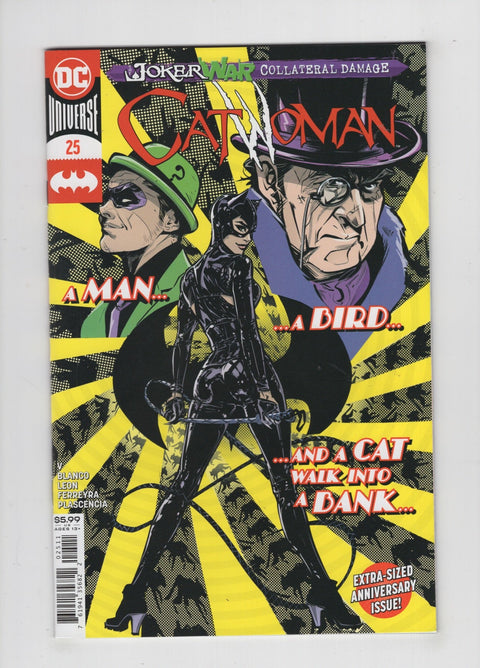 Catwoman, Vol. 5 #25A