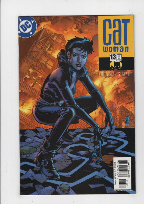 Catwoman, Vol. 3 #13