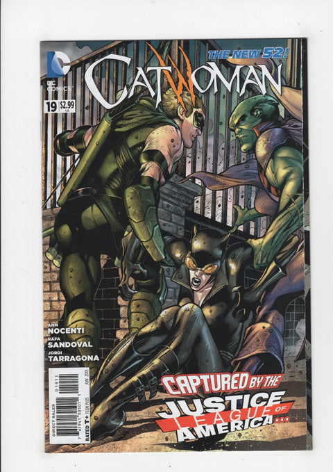 Catwoman, Vol. 4 #19