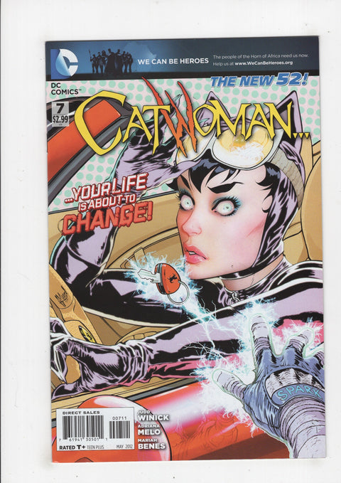Catwoman, Vol. 4 #7