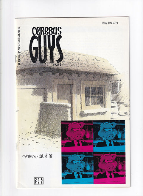 Cerebus the Aardvark #215