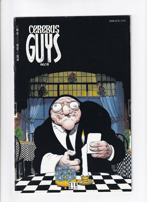 Cerebus the Aardvark #218