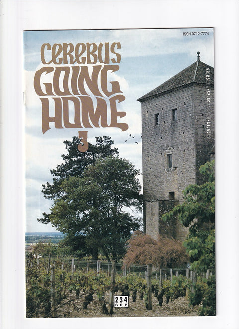 Cerebus the Aardvark #234