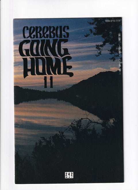 Cerebus the Aardvark #242