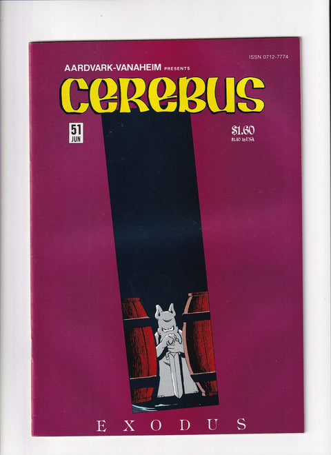 Cerebus the Aardvark #51