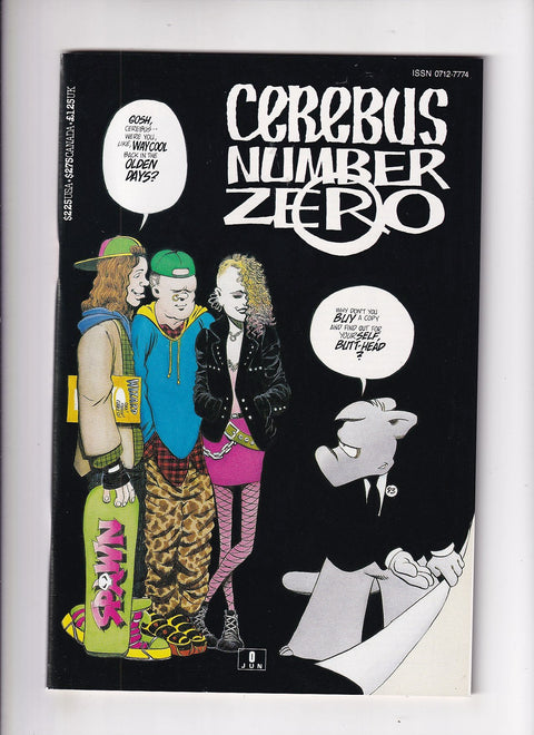 Cerebus the Aardvark #0A