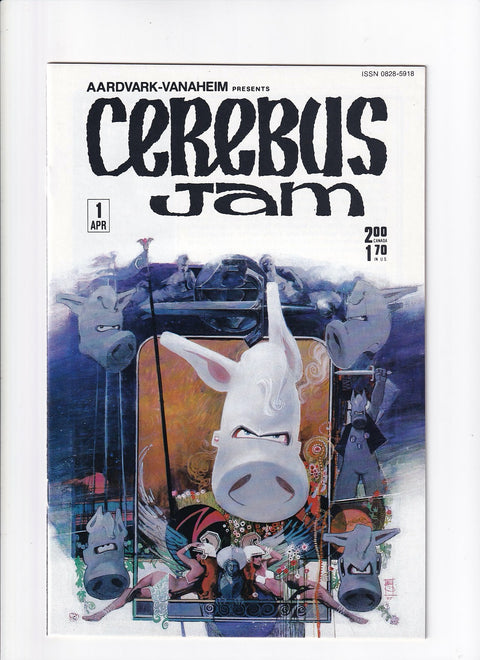 Cerebus Jam #1