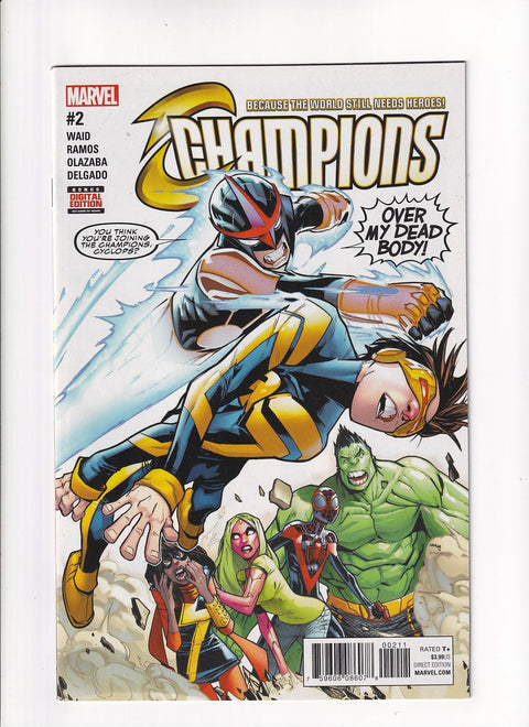 Champions, Vol. 2 (Marvel) #2A