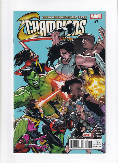 Champions, Vol. 2 (Marvel) #7A