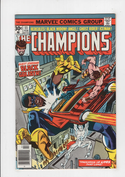 Champions, Vol. 1 (Marvel) 11 