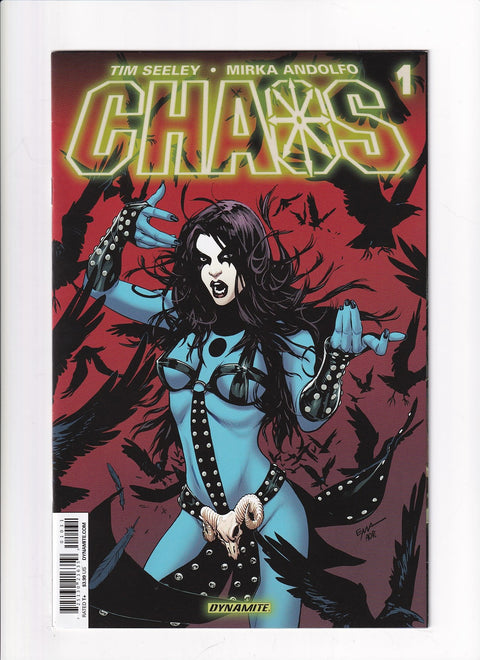 Chaos (Dynamite Entertainment) #1C-Comic-Knowhere Comics & Collectibles
